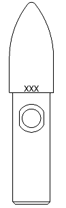 [NAAMS] Retractable Respot Pin ARP Large Head:Immagine relativa